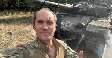 Створить відділення латиноамериканців: Бутусова призначили командиром у бригаді "Хартія"