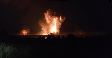 Тріумф дронів ЗСУ: що означає знищення арсеналу РФ під Торопцем