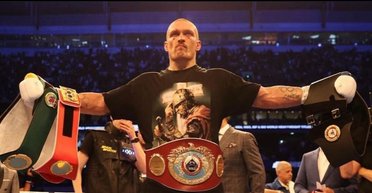 "Напутствие жены – особенный ритуал". Александр Усик о деньгах в спорте и ритуалах перед боями