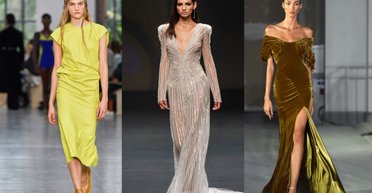 Белый цвет и серебро. В чем встречать Новый год 2021