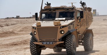 General Dynamics предлагает обновить броневик Foxhound в британской армии