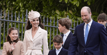 Образ за тисячі доларів: Кейт Міддлтон уперше за два роки зʼявилася на великодній службі (фото)