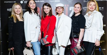 Марина Арістова і Геля Зозуля побували на фільмі про пограбування з Джерардом Батлером (фоторепортаж)