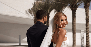 47-річна українська телеведуча вийшла заміж в Абу-Дабі (фото)