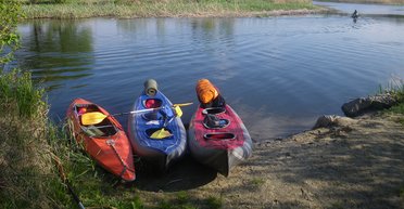 Водні маршрути. 55 річок України для сплаву на байдарках, рафтах і катамаранах