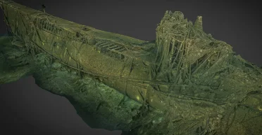 Учені відтворили затонулий підводний човен часів Другої світової: унікальні фото