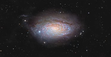 Астрофотограф зробив фотографію знаменитого космічного соняшника: що це (фото)