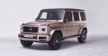 На День Валентина выпустили самый роскошный "Гелендваген" с серебром и бриллиантами (фото)