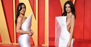 Модная битва Ким Кардашьян и Эмили Ратаковски: кому оригинальный образ удался лучше