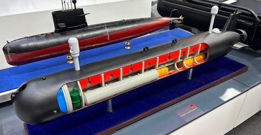 Китай розробляє автономний підводний човен: що відомо про проєкт UUV300CB (фото)