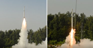 Схожа на THAAD і С-400: в Індії випробували нову ракету-перехоплювач AD-1 (відео)