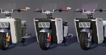 Альтернатива автомобілю: Toyota показала оригінальний електроскутер із багажником (фото)