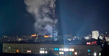ВС РФ ударили по телевышке в Чернигове: детали