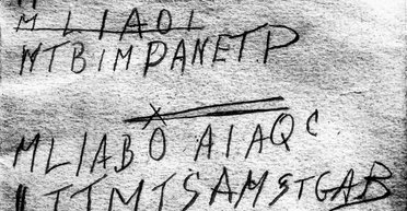 Этот шифр времен Второй мировой войны никому не поддался: послание нашли на скелете в дымоходе