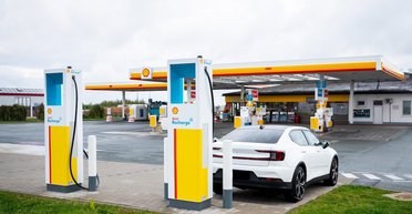 Новая технология Shell позволит заряжать электромобили всего за 10 минут