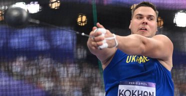 Олимпиада-2024: украинец Михаил Кохан получил бронзу за метание молота