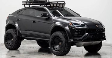 Для серьезного бездорожья: кроссовер Lamborghini Urus получил внедорожную версию (фото)