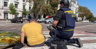 Обстрел Чернигова: количество жертв возросло, более 110 раненых (фото)