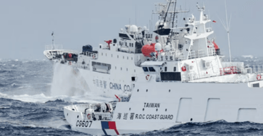 "Теневой флот" России: Тайвань обвинил Китай в повреждении кабеля связи, — FT