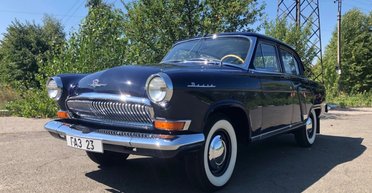 Двигатель V8 и коробка-автомат: в Украине продается секретная "Волга" для КГБ (видео)