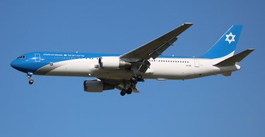 Літак "Судного дня": в Ізраїлі після атаки на Іран злетів урядовий борт, що про нього відомо