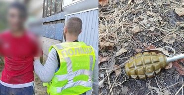 Підірвав гранату, щоб налякати знайомого: у Києві судитимуть чоловіка