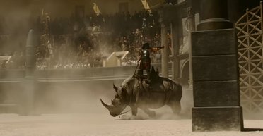 Корабли в Колизее и злобные носороги: что из фильма "Гладиатор 2" оказалось неправдой