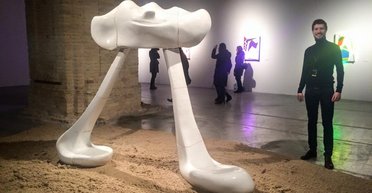 Облако Украина. Художник Степан Рябченко хочет сделать новым символом страны гуляющее облако