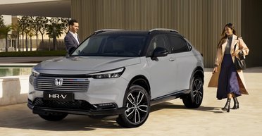 На украинский рынок вышел компактный кроссовер Honda с расходом 5,4 л на 100 км (фото)