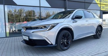 В Украине появился новейший доступный электрокроссовер Honda с запасом хода 545 км (фото)