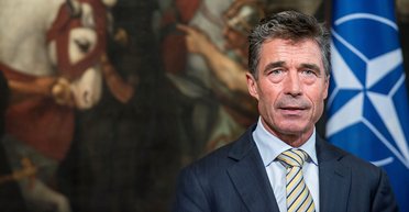 На то и NATO. Андерс Расмуссен о Путине и шансах Украины попасть в Альянс