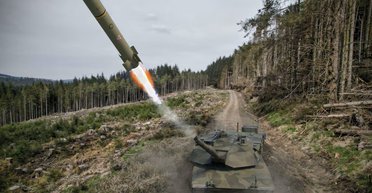 Дешевые ракеты для Leopard и Challenger: MBDA работает над новым боеприпасом Akeron MBT 120