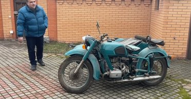 В Украине обнаружили редкий 50-летний мотоцикл киевского завода без пробега (видео)