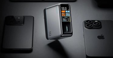 Ідеальний повербанк для ноутбука: вийшов новий Cuktech 10 Ultra потужністю 100 Вт (фото)