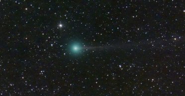 Яскравий зелений об'єкт: як побачити нову комету C/2023 P1 найближчими тижнями (фото)