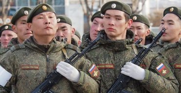 Черкасский ТЦК выложил неожиданную рекламу с бурятами: ее активно обсуждают люди (фото)