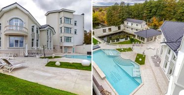 Под Киевом продают имение за $4 млн: бывший налоговик утверждает, что получил его в наследство