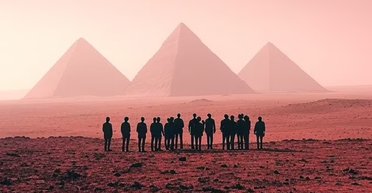 Ховалися в пірамідах: ЦРУ розсекретило документ про можливе життя на Марсі