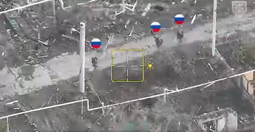 Разгром в Торецке: бойцы "Люти" уничтожили пехоту РФ, которая устроила в городе "демонстративное" продвижение