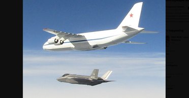 F-35 перехватили российский Ан-124: зачем Москва "накачивает" оружием Калининград