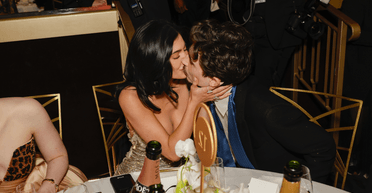 Кайлі Дженнер та Тімоті Шаламе цілувалися на церемонії "Золотий глобус-2025" (фото)