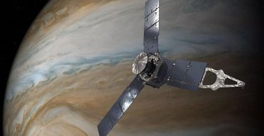 NASA полагодило несправну камеру зонда для вивчення Юпітера з відстані 590 млн км (фото)