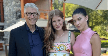 Дочка Білла Гейтса вдруге стала мамою (фото)