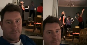 Чоловік показав, який насправді має вигляд "тиха ніч" його дружини (відео)