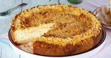 Королевская ватрушка с творогом: как приготовить вкусный десерт с яблоками