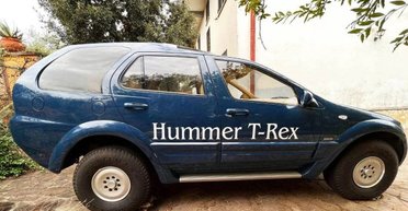 В Италии нашли неизвестный роскошный Hummer с дизайном как у Jeep Grand Cherokee (фото)