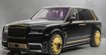 Кожа, карбон и море золота: как выглядит самый роскошный кроссовер Rolls-Royce (фото)