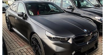 Более 700 сил и цена 6 миллионов: в Украине появился новый BMW M5 2024 (фото)