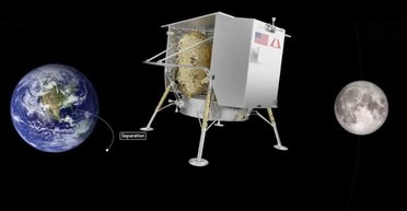 Нещаслива місія на Місяць: попри аварію модуль Peregrine запустив наукові прилади (фото)
