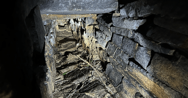 Не чіпали багато років: чоловік знайшов приховані сходи, що ведуть у підземний тунель (фото)